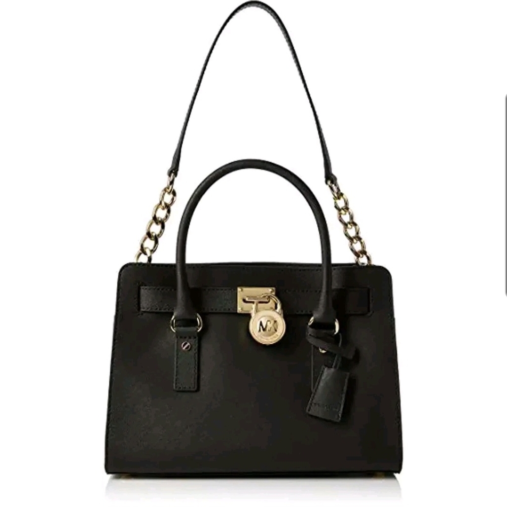 Michael Kors Hamilton Saffiano Leather Medium Satchel
